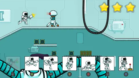 Gigabot Run screenshot
