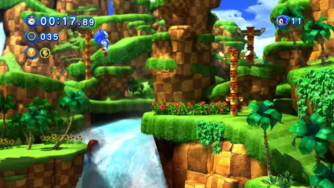 Sonic Generations screenshot