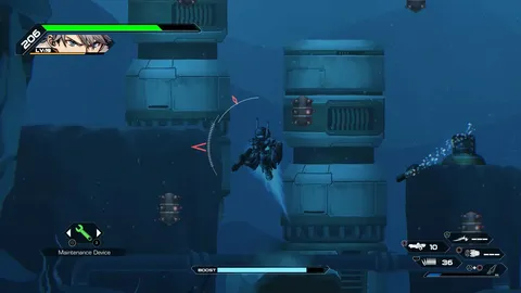 HARDCORE MECHA screenshot