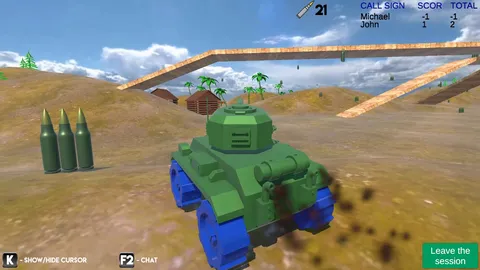 Tanks online screenshot