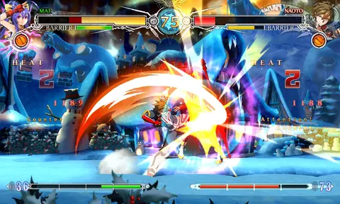 BlazBlue Centralfiction screenshot