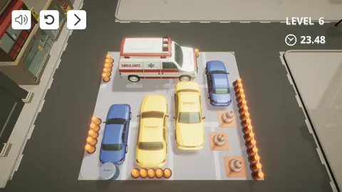 Traffic Jam Simulator screenshot