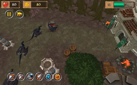 King's Guard TD screenshot