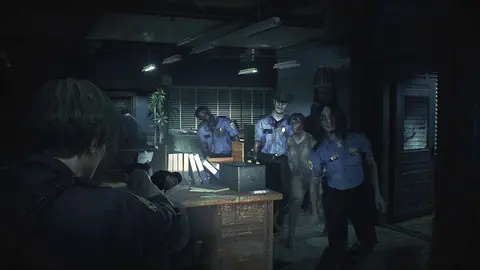 Resident Evil 2 screenshot