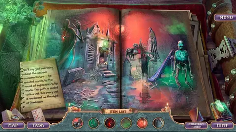 Halloween Stories: Written in Blood Collector's Edition screenshot