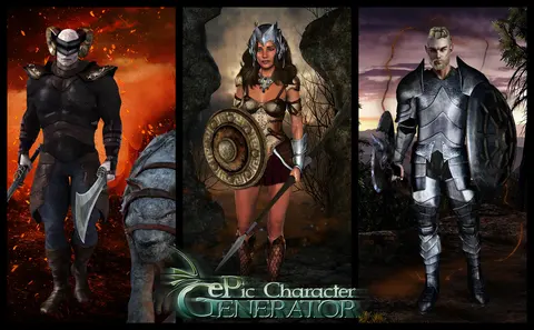 ePic Character Generator screenshot