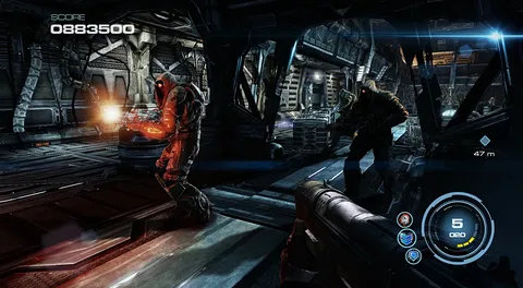 Alien Rage - Unlimited screenshot