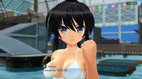 Senran Kagura: Peach Beach Splash screenshot