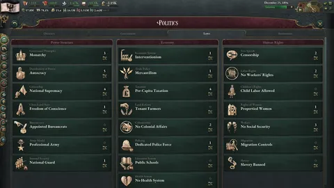 Victoria 3 screenshot