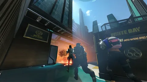 METRO CONFLICT: THE ORIGIN screenshot