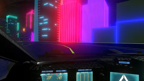 Chromesthesia VR Music Visualizer screenshot