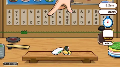 SUSHI Drop screenshot