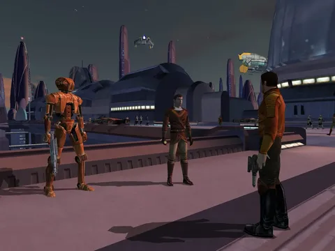Star Wars: Knights of the Old Republic screenshot