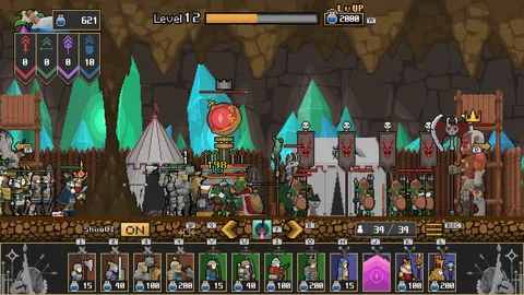 Pillar of gods screenshot