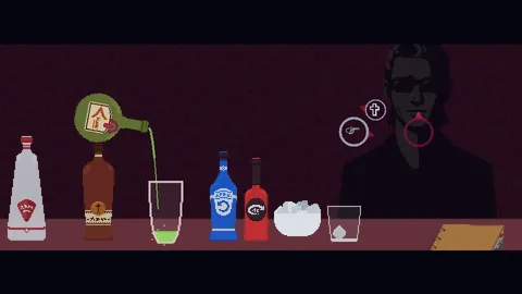 The Red Strings Club screenshot