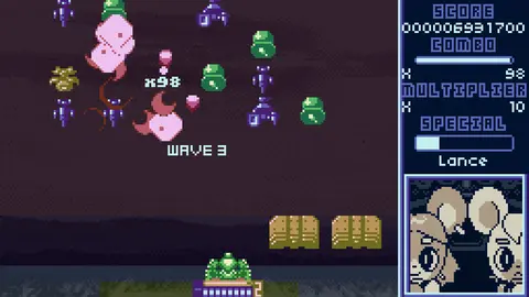 D.A.R - Deadly Alien Rogues screenshot
