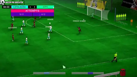 Soccer Pro Simulator screenshot