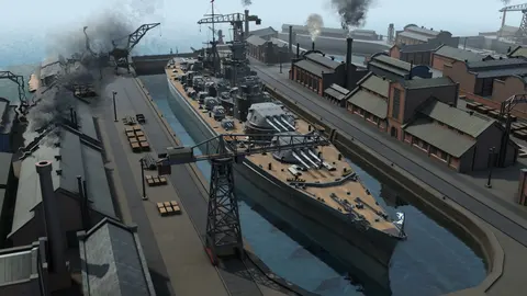 Ultimate Admiral: Dreadnoughts screenshot