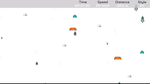 Yeti Ski screenshot