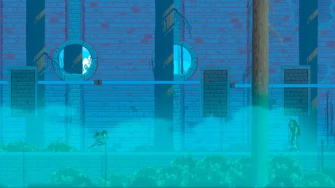 Geometry May. I swear it's a nice free game screenshot