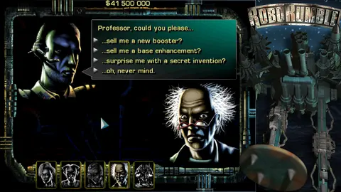 RoBoRumble screenshot