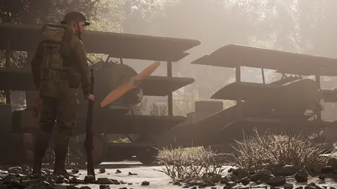 Beyond The Wire screenshot