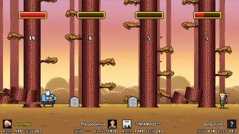 Timberman screenshot