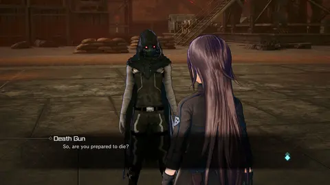 Sword Art Online: Fatal Bullet screenshot