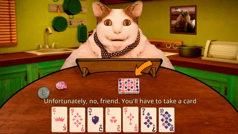 Boo! Are you scared? The Chests Game screenshot