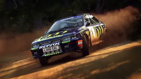 Dirt Rally 2.0 screenshot