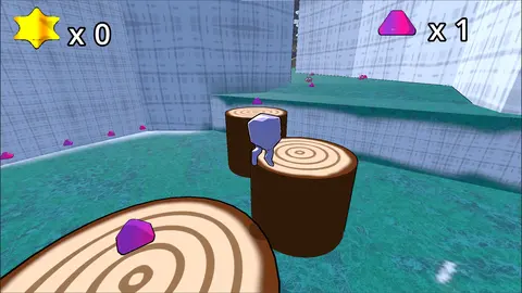 Randall the Grape Jelly Cube goes to Soda Valley for some reason screenshot