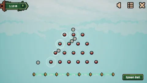 Plinko Pixel screenshot