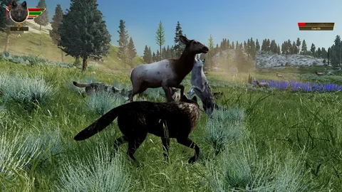 WolfQuest: Anniversary Edition screenshot
