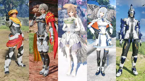 Phantasy Star Online 2 New Genesis screenshot