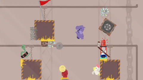 Ultimate Chicken Horse screenshot