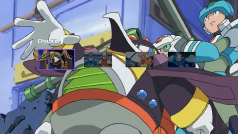 Mega Man X Legacy Collection screenshot