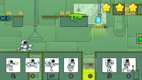 Gigabot Run screenshot