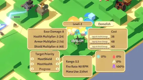Rogue Tower screenshot