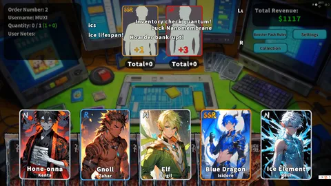 Card Streamer Simulator screenshot