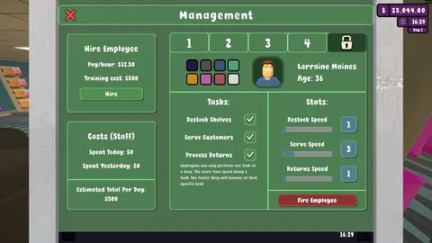 Rental Store Simulator screenshot