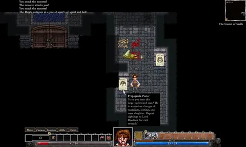 Dungeons of Dredmor screenshot