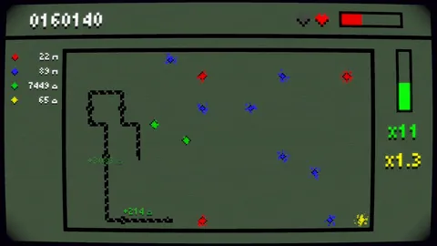 Snakecremental screenshot