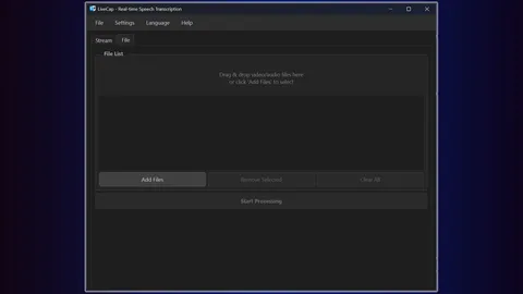 LiveCap screenshot