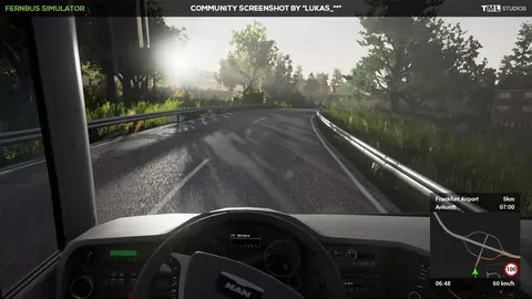 Fernbus Simulator screenshot