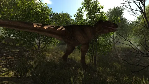 Dinosaur Forest screenshot