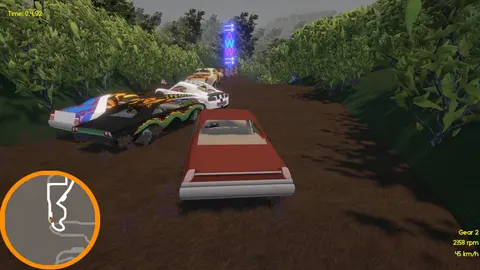 Race or Crash: Secret Racer League screenshot
