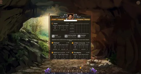 Caverna screenshot