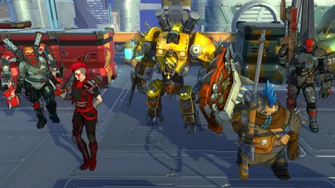 Atlas Reactor screenshot