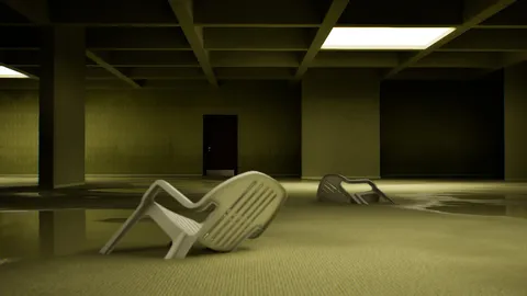 Backrooms: Hide Together screenshot