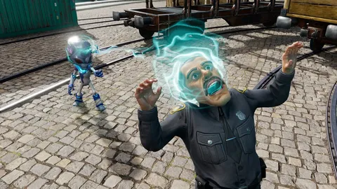 Destroy All Humans! screenshot